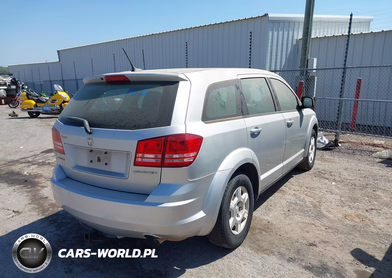 2010 Dodge Journey Se VIN:3D4PG4FB1AT118592 - 4