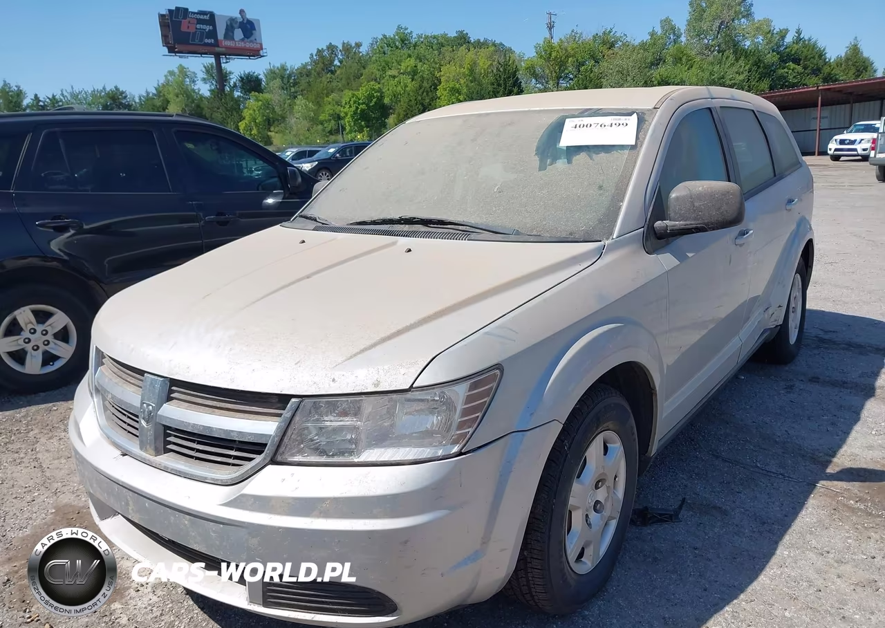2010 Dodge Journey Se VIN:3D4PG4FB1AT118592 - 6