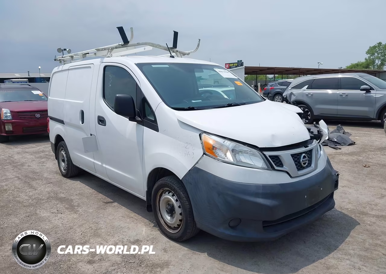 2015 Nissan Nv200 S-Sv