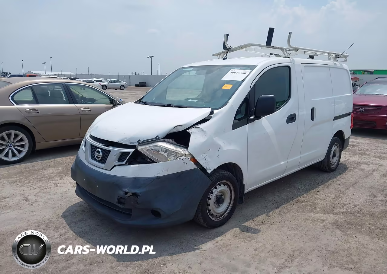 2015 Nissan Nv200 S-Sv VIN:3N6CM0KN5FK691339 - 2