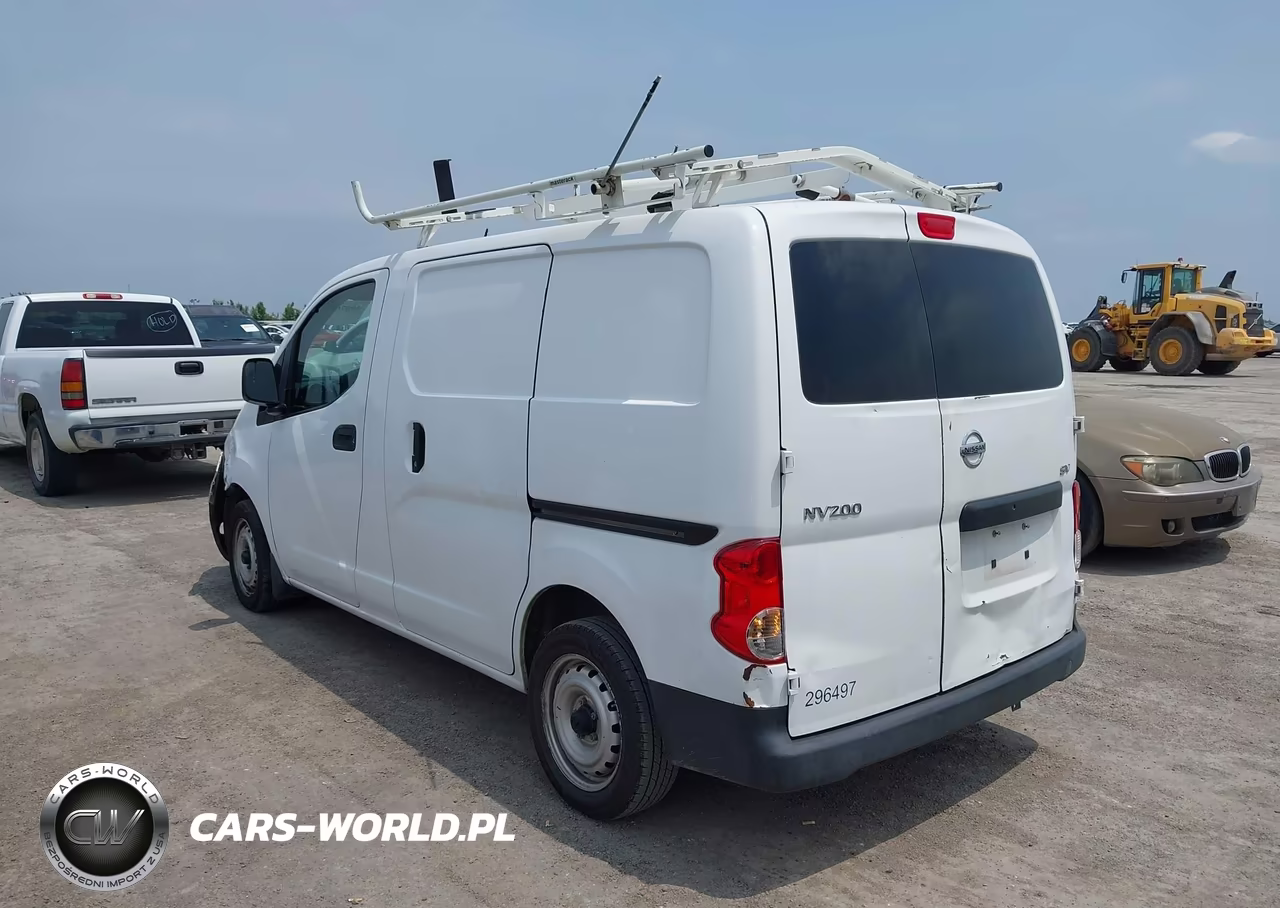 2015 Nissan Nv200 S-Sv VIN:3N6CM0KN5FK691339 - 3
