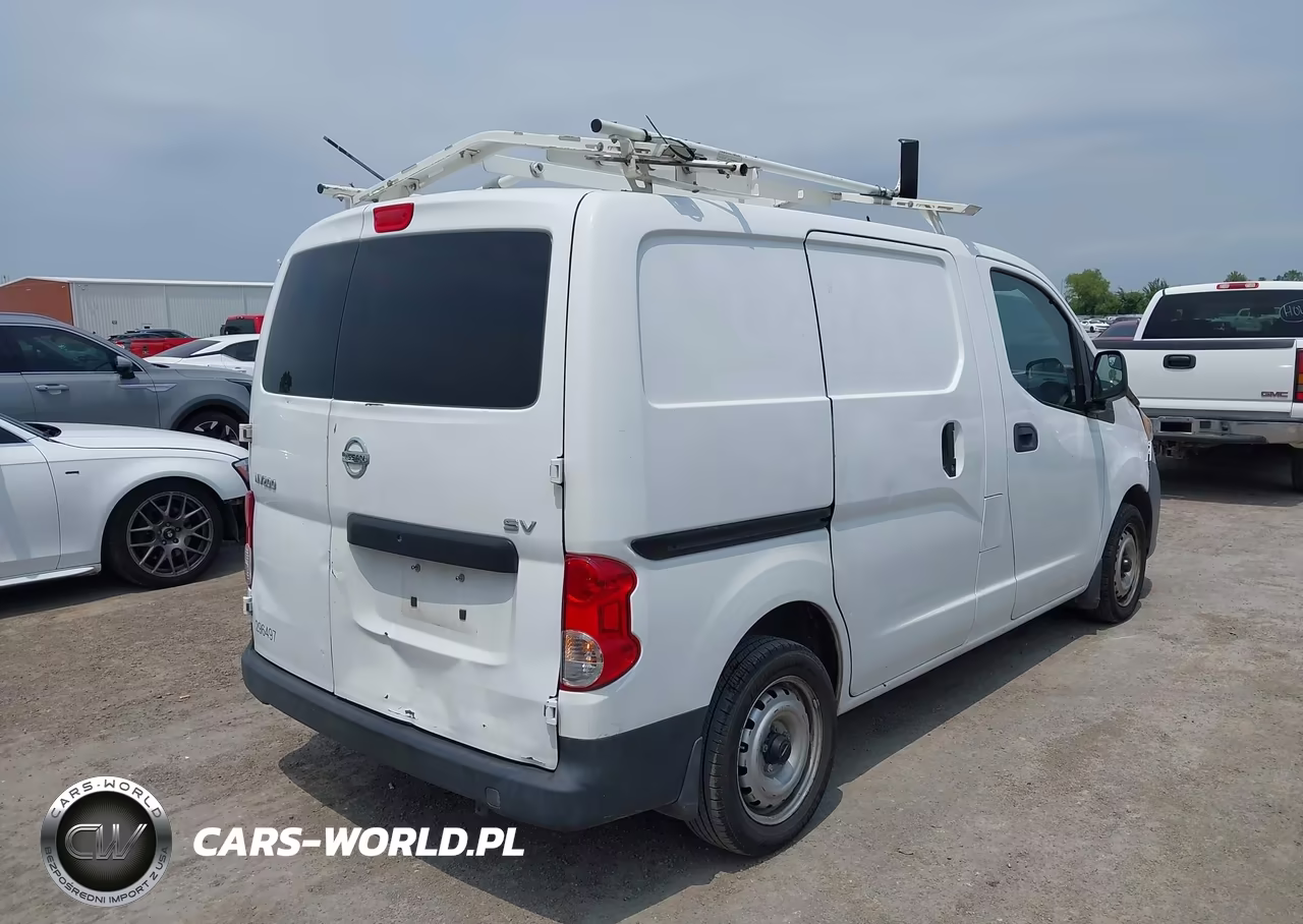 2015 Nissan Nv200 S-Sv VIN:3N6CM0KN5FK691339 - 4
