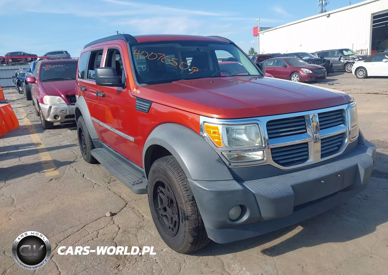 2007 Dodge Nitro Sxt – zdjęcie 1 z 11