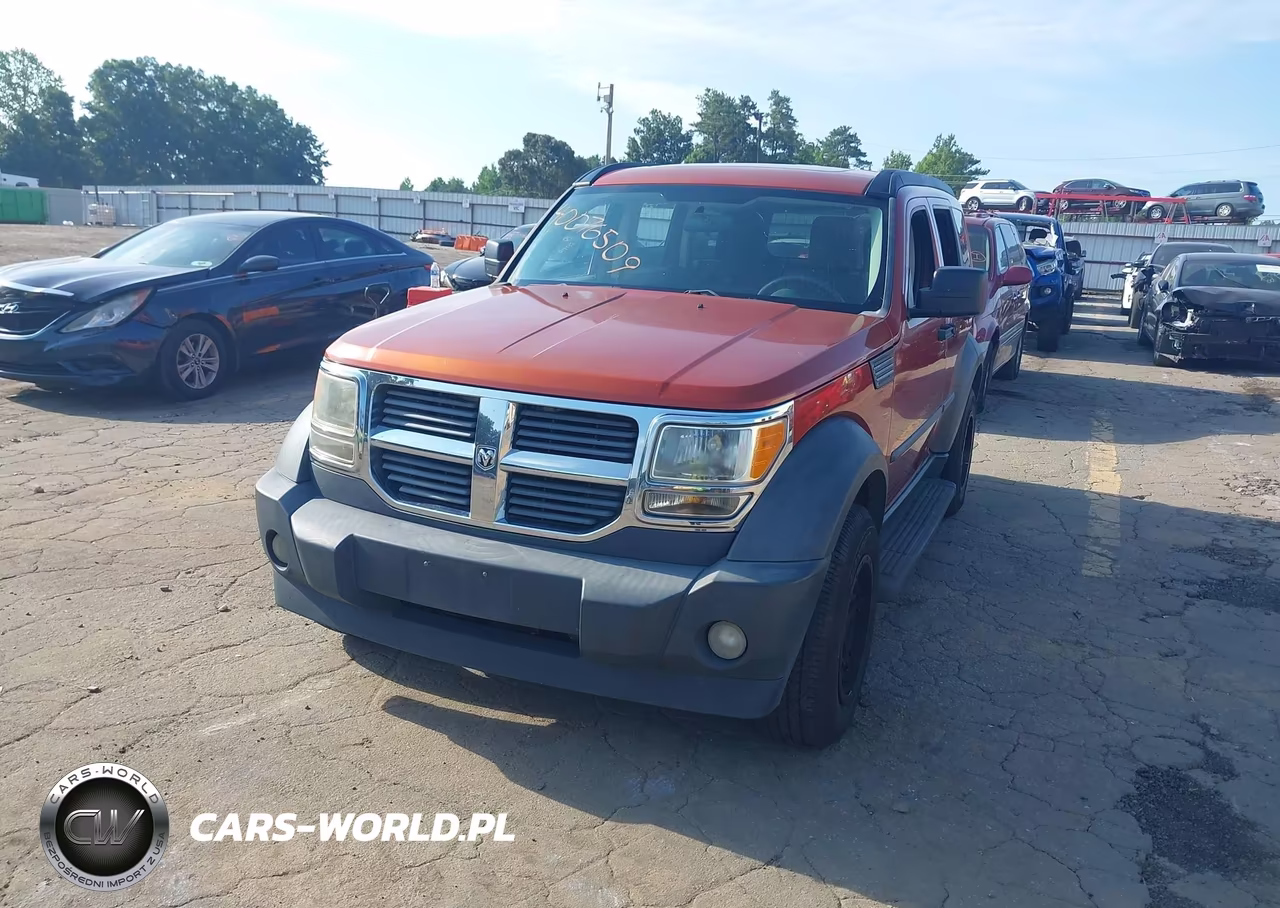 2007 Dodge Nitro Sxt VIN:1D8GT28KX7W545977 - 2