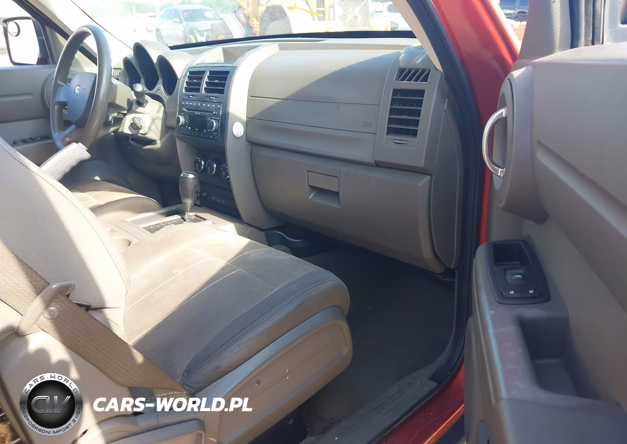 2007 Dodge Nitro Sxt VIN:1D8GT28KX7W545977 - 5