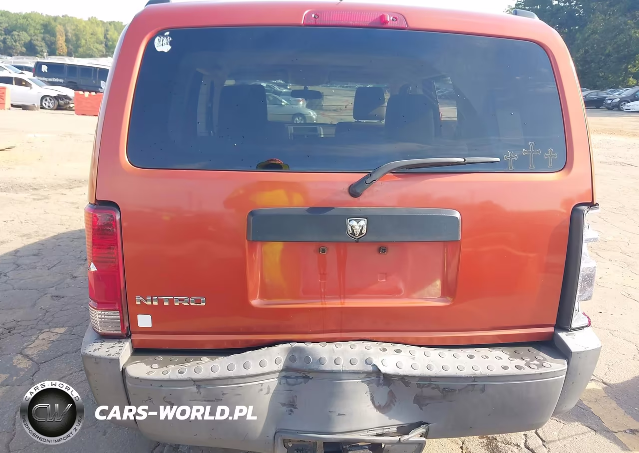 2007 Dodge Nitro Sxt VIN:1D8GT28KX7W545977 - 6