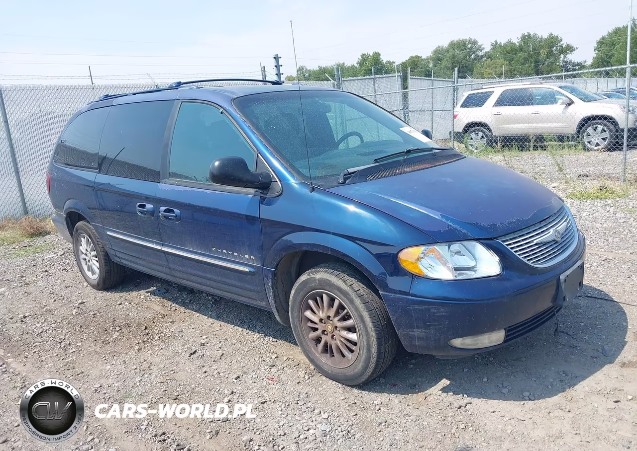 2001 Chrysler Town & Country Limited