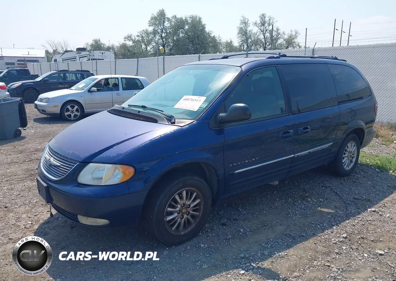 2001 Chrysler Town & Country Limited VIN:2C8GT64L51R105474 - 2