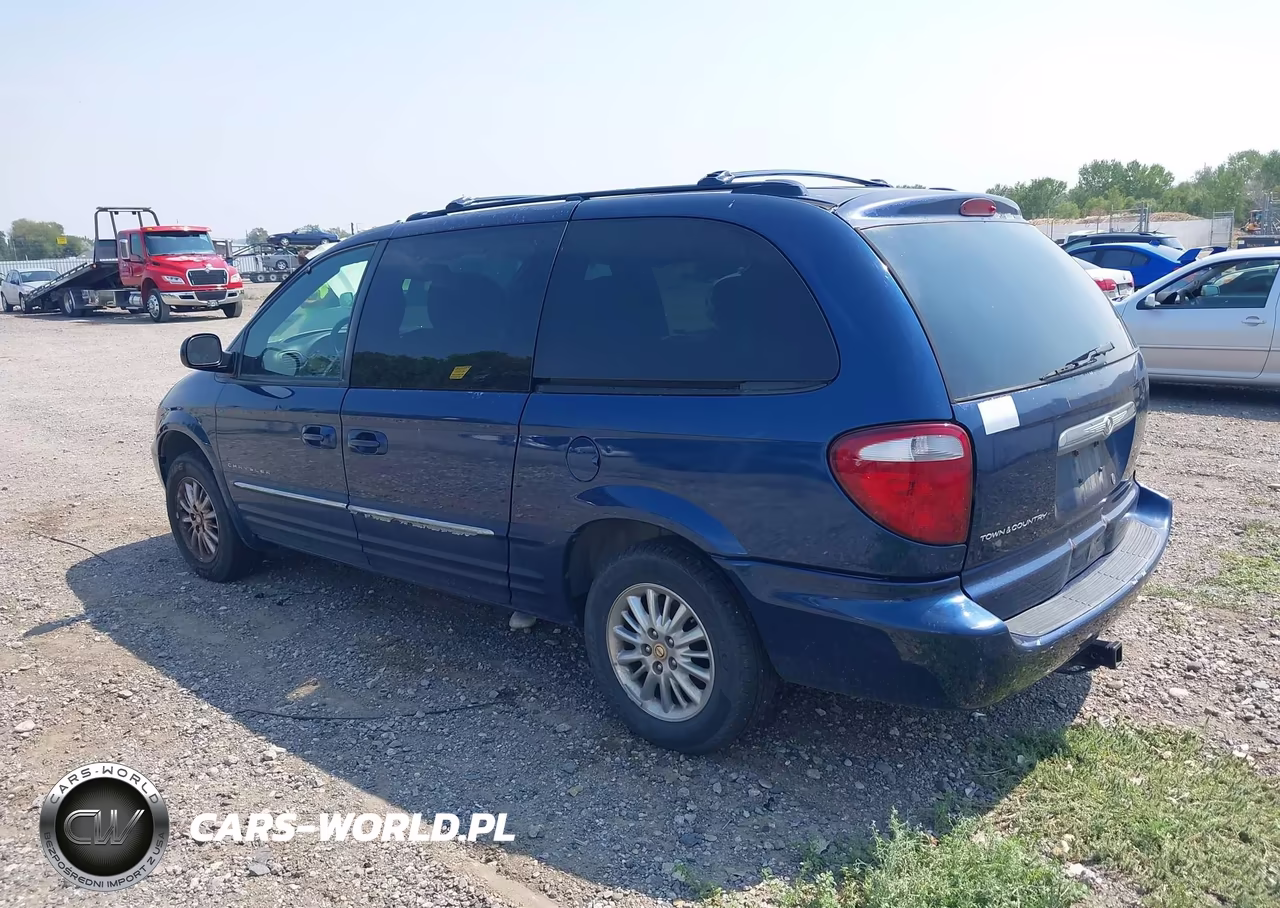 2001 Chrysler Town & Country Limited VIN:2C8GT64L51R105474 - 3