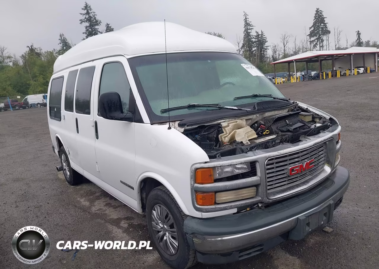 2000 GMC Savana Standard