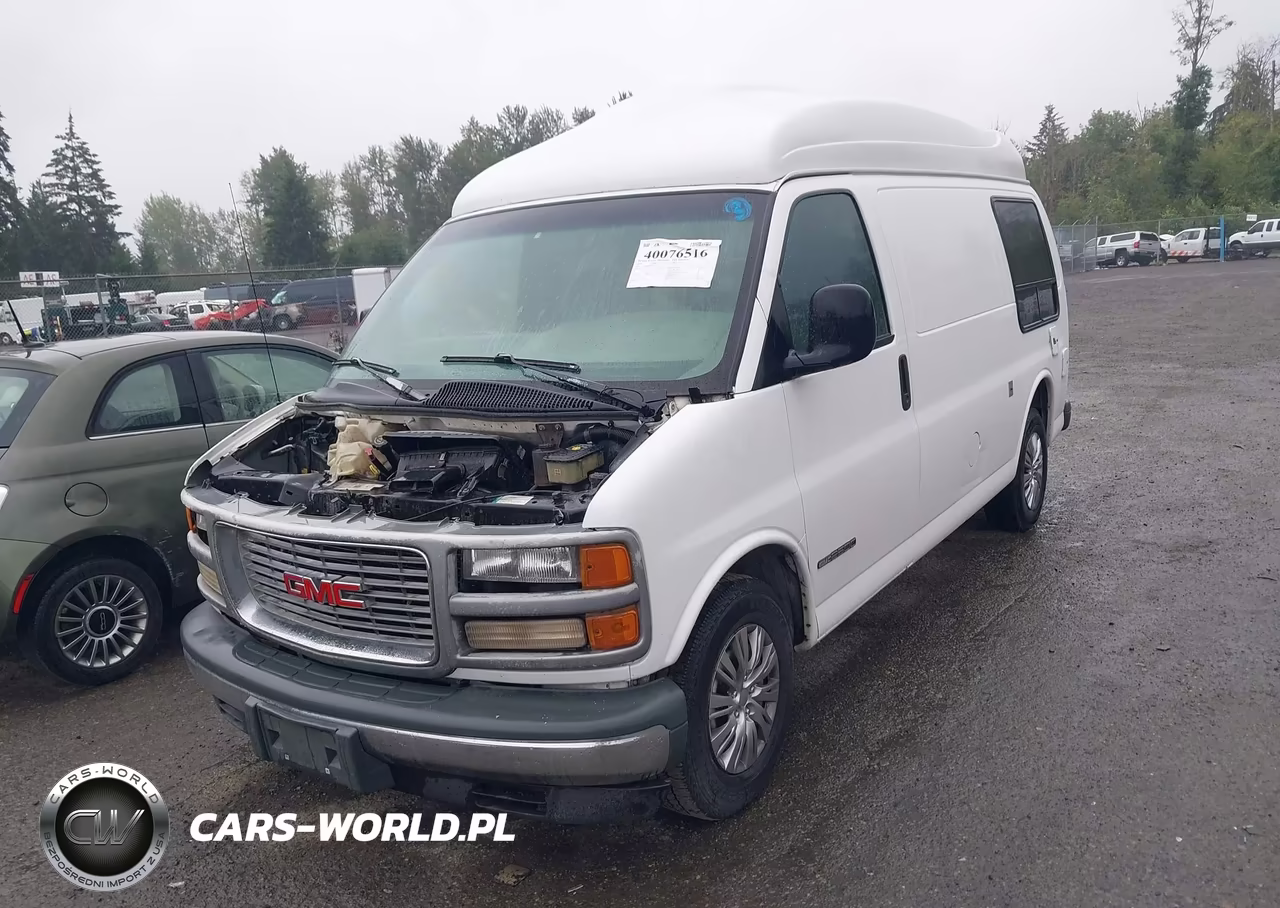 2000 GMC Savana Standard VIN:1GTFG25R5Y1112453 - 2