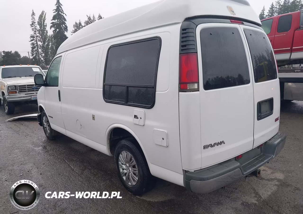 2000 GMC Savana Standard VIN:1GTFG25R5Y1112453 - 3