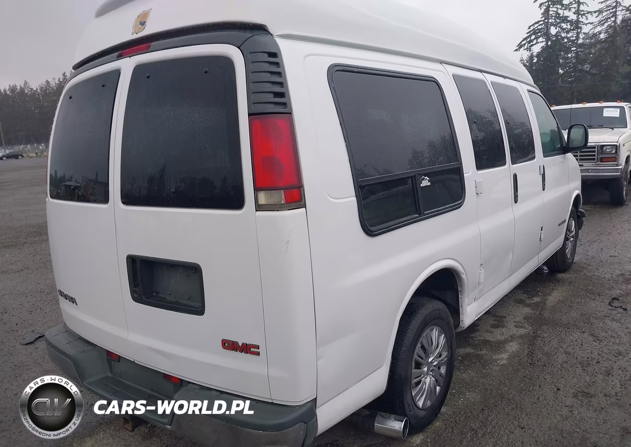 2000 GMC Savana Standard VIN:1GTFG25R5Y1112453 - 4