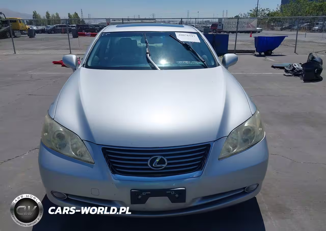 2008 Lexus Es 350 VIN:JTHBJ46G482269344 - 12