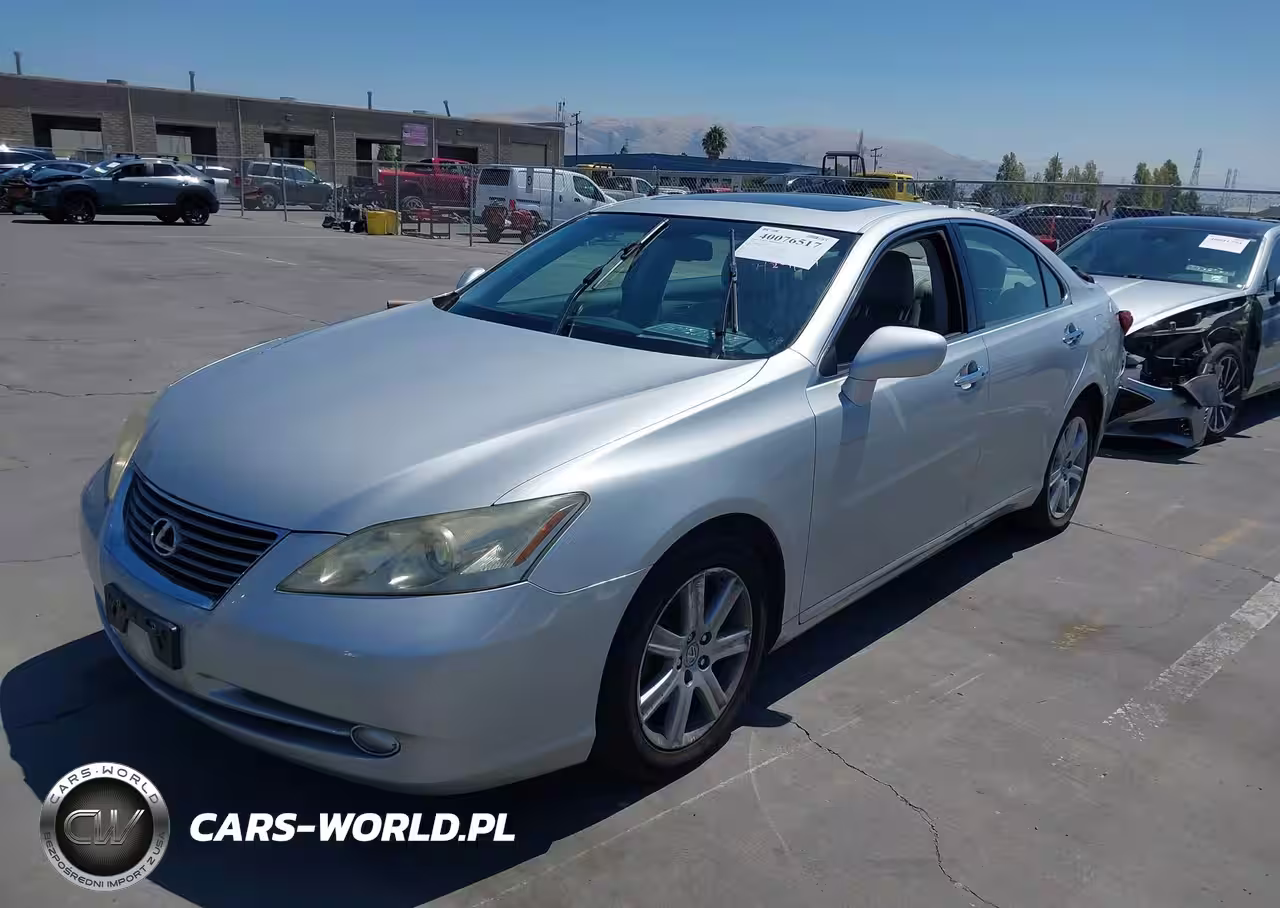 2008 Lexus Es 350 VIN:JTHBJ46G482269344 - 2