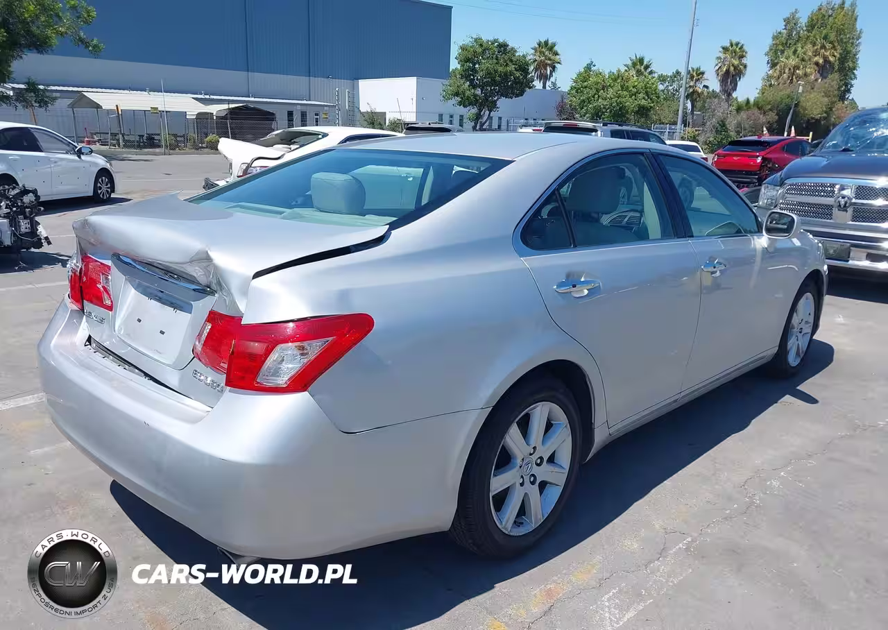 2008 Lexus Es 350 VIN:JTHBJ46G482269344 - 4
