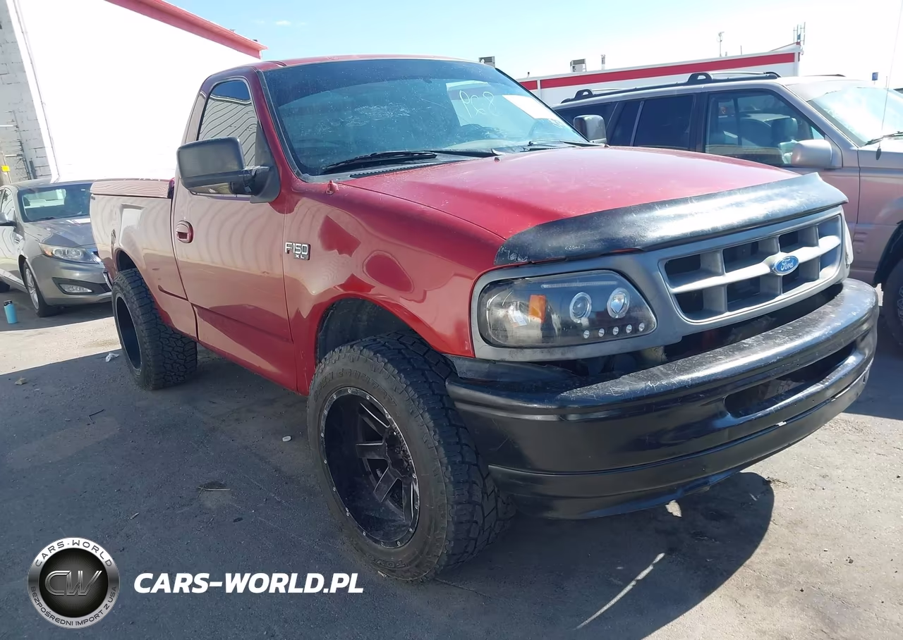 1999 Ford F-150 Work Series-Xl-Xlt