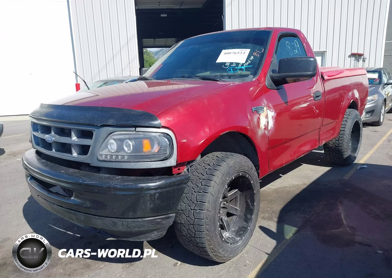 1999 Ford F-150 Work Series-Xl-Xlt VIN:1FTZF1725XKC00289 - 2