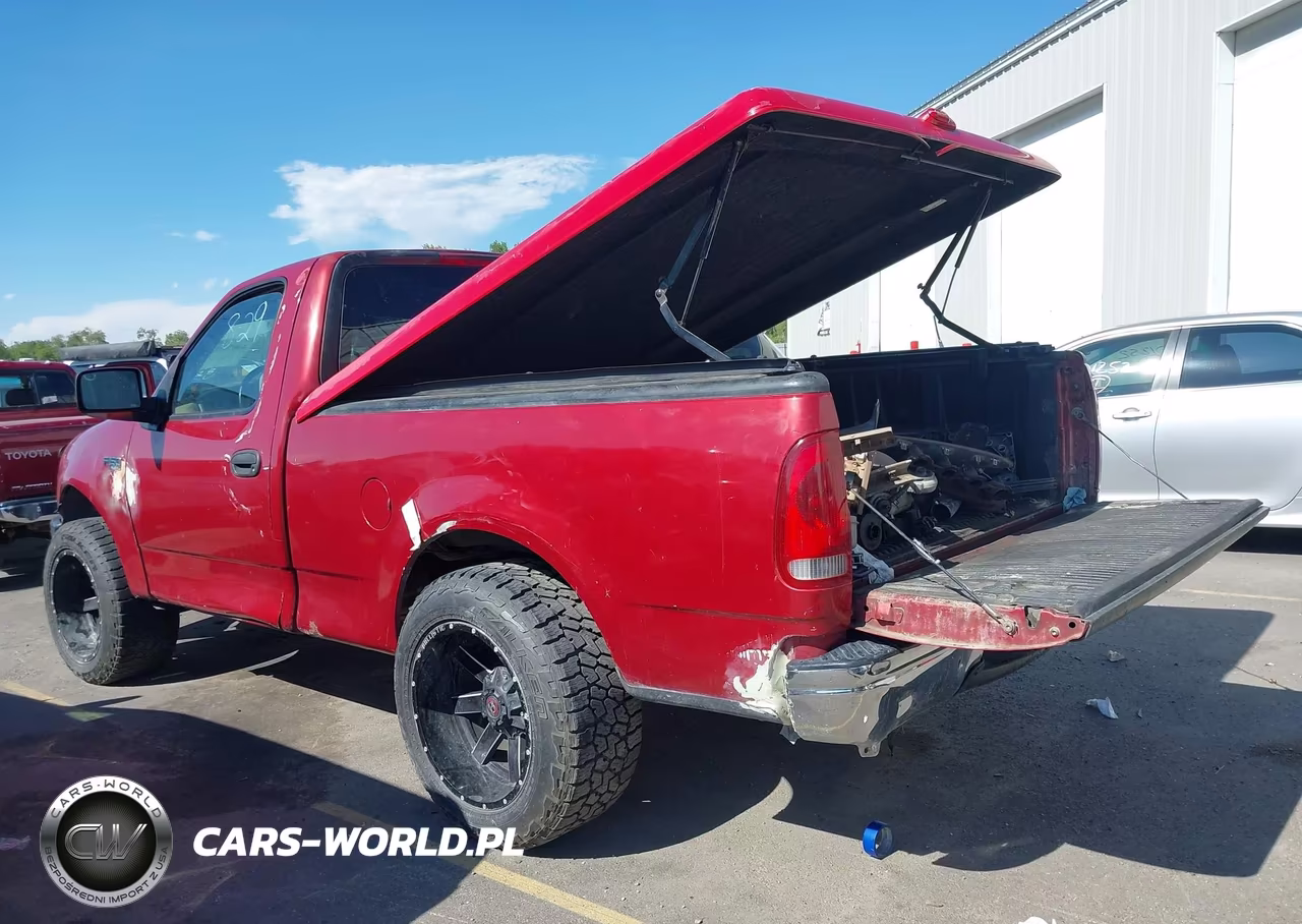 1999 Ford F-150 Work Series-Xl-Xlt VIN:1FTZF1725XKC00289 - 3