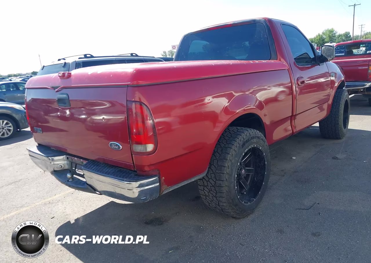1999 Ford F-150 Work Series-Xl-Xlt VIN:1FTZF1725XKC00289 - 4