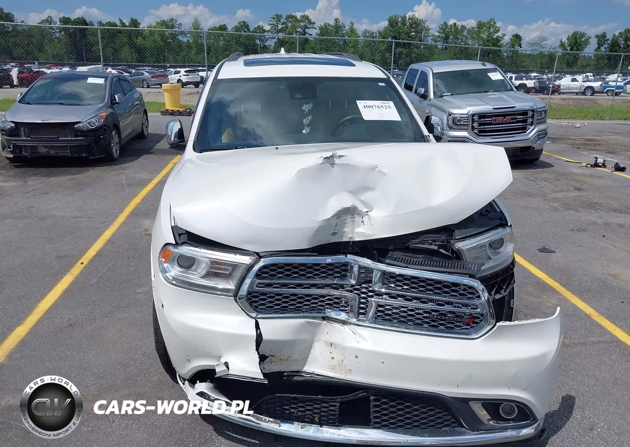 2017 Dodge Durango Citadel Awd VIN:1C4SDJET6HC950945 - 11