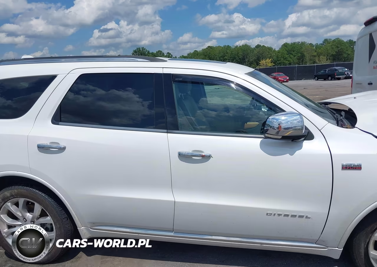 2017 Dodge Durango Citadel Awd VIN:1C4SDJET6HC950945 - 12