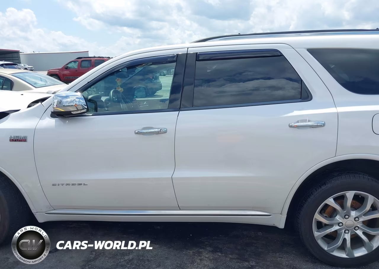 2017 Dodge Durango Citadel Awd VIN:1C4SDJET6HC950945 - 13