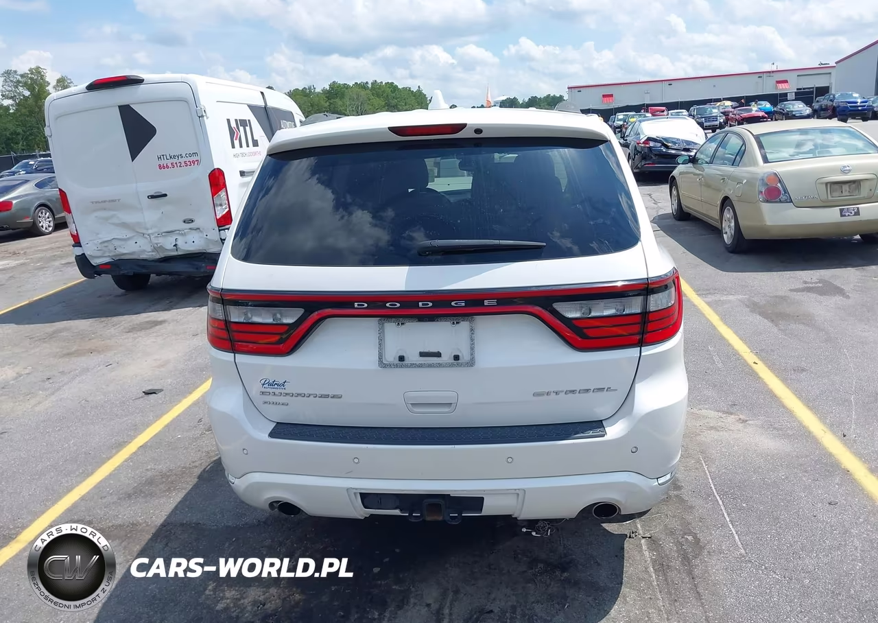 2017 Dodge Durango Citadel Awd VIN:1C4SDJET6HC950945 - 15