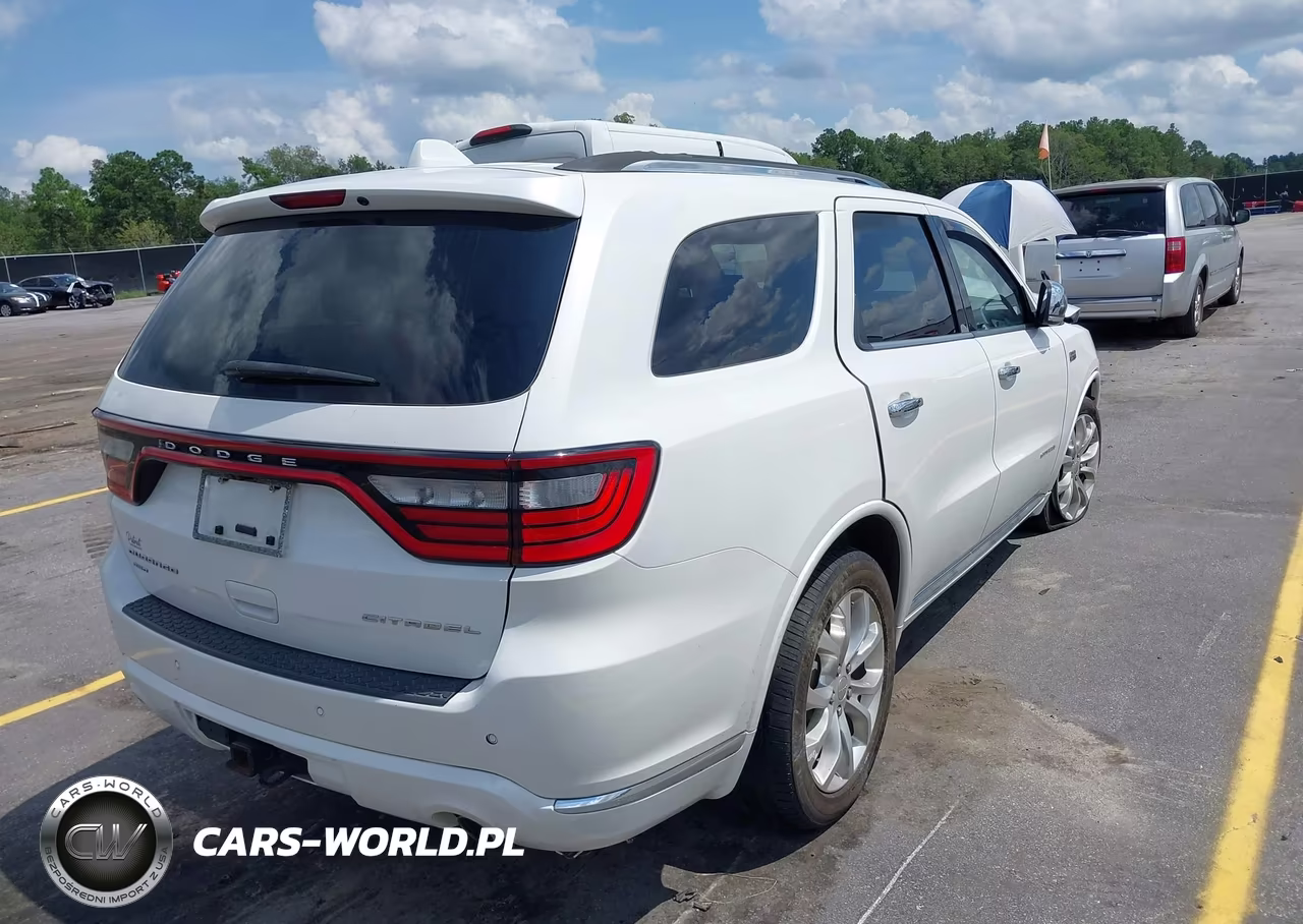 2017 Dodge Durango Citadel Awd VIN:1C4SDJET6HC950945 - 4