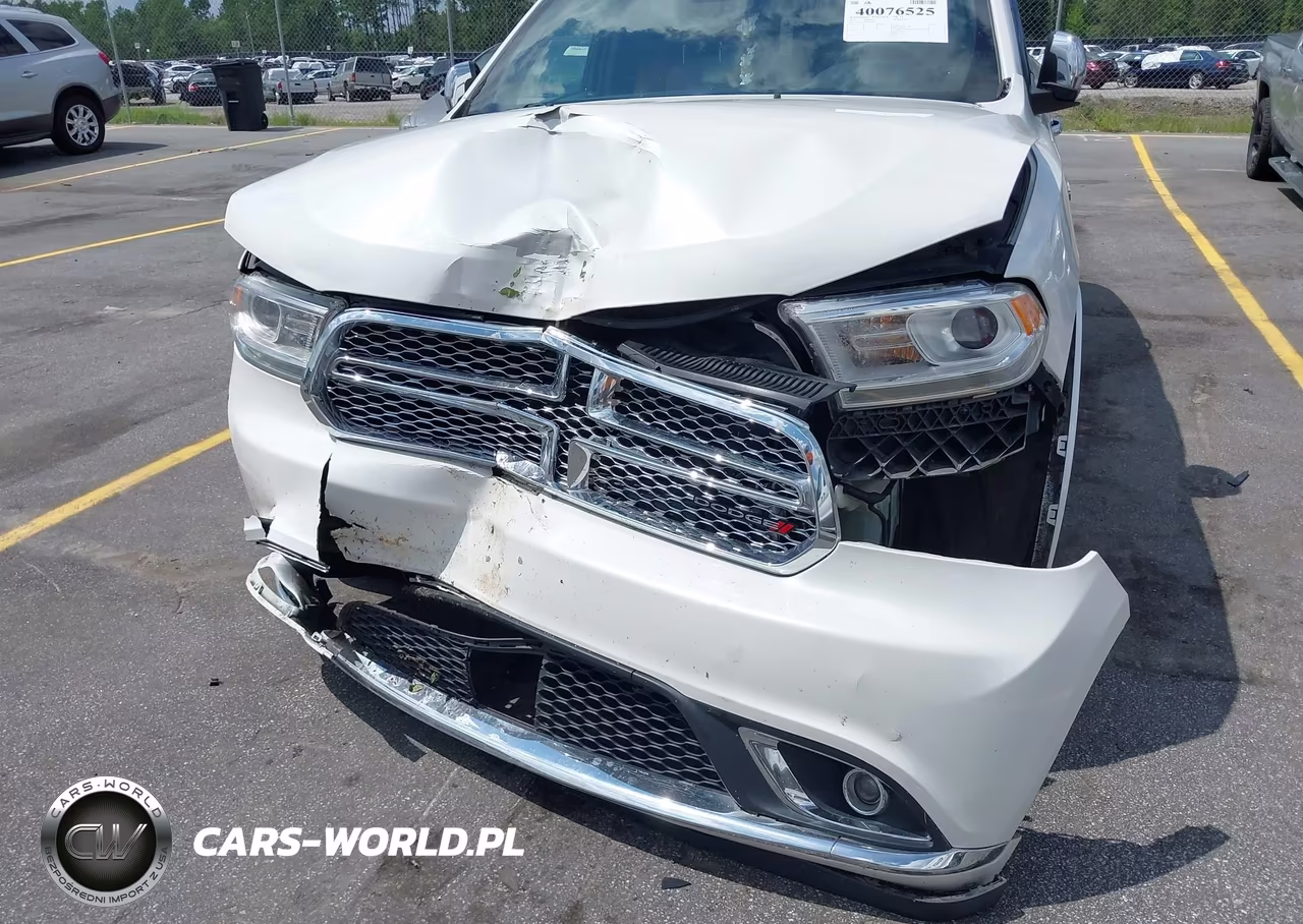 2017 Dodge Durango Citadel Awd VIN:1C4SDJET6HC950945 - 6