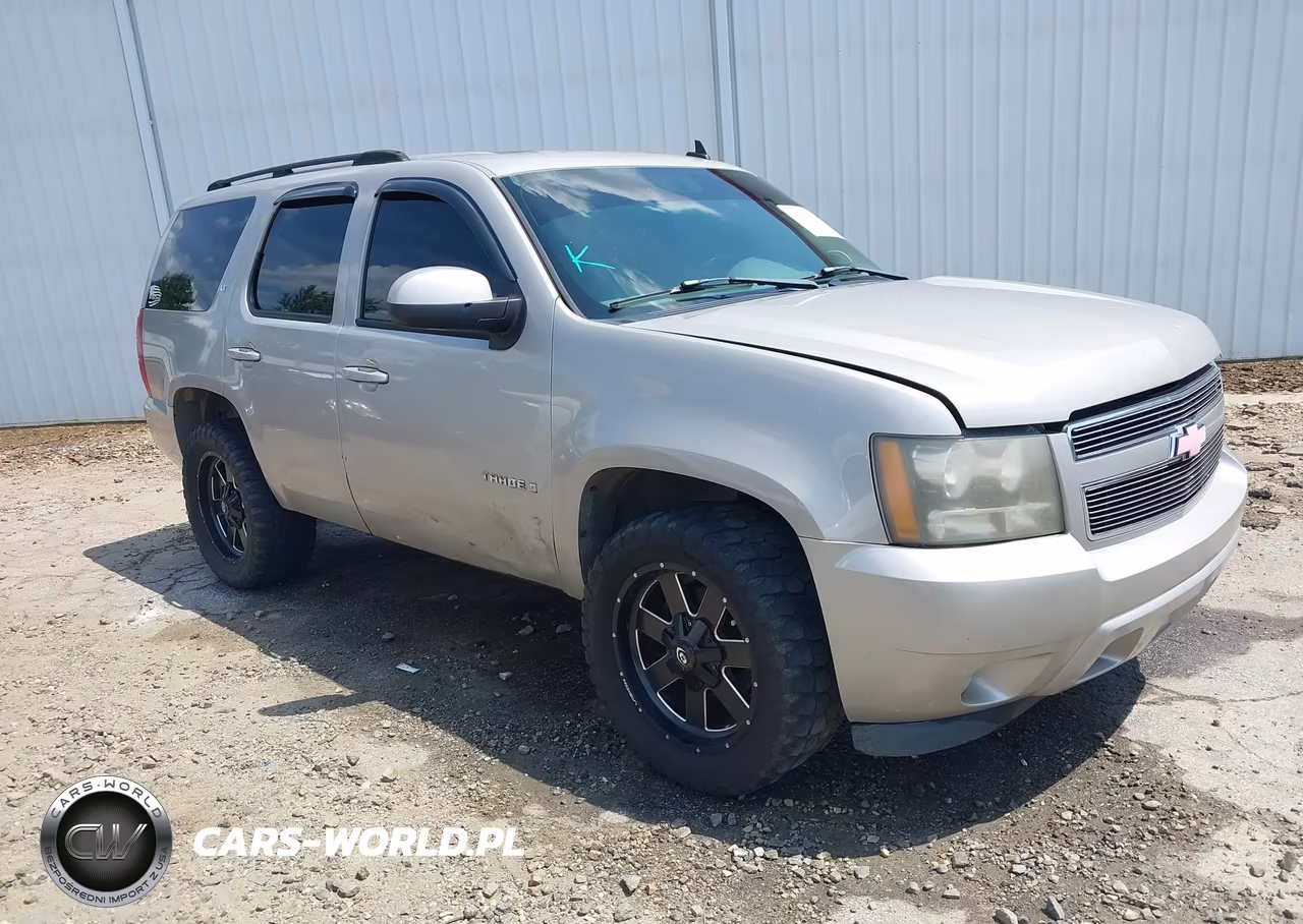2007 Chevrolet Tahoe Lt – zdjęcie 1 z 12