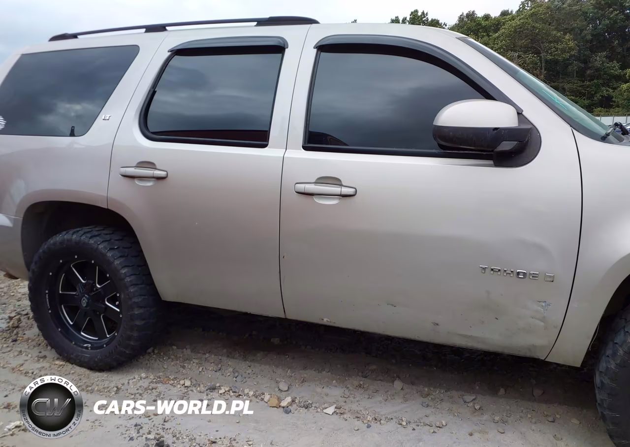 2007 Chevrolet Tahoe Lt VIN:1GNFC13JX7J123733 - 12