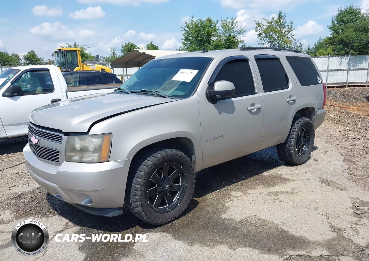 2007 Chevrolet Tahoe Lt VIN:1GNFC13JX7J123733 - 2