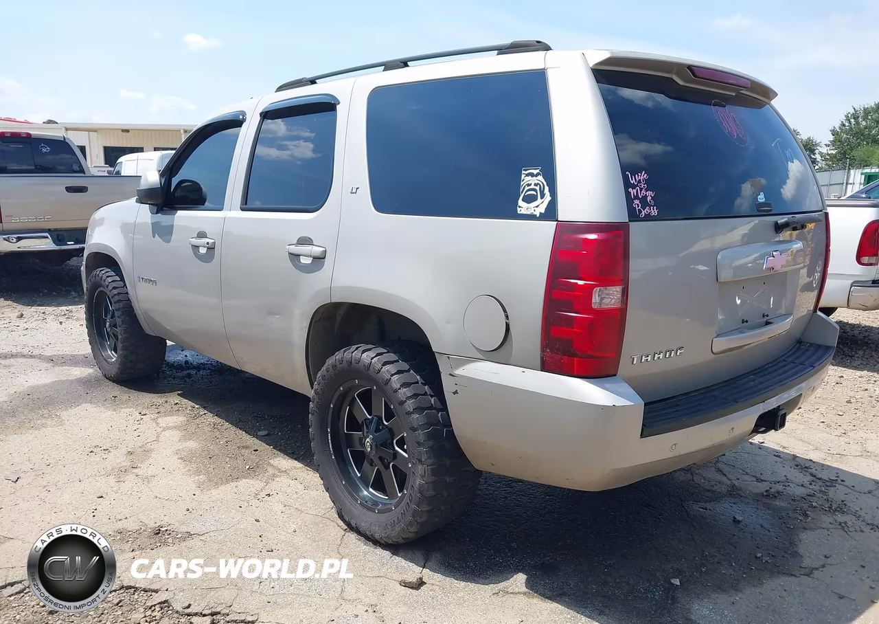 2007 Chevrolet Tahoe Lt VIN:1GNFC13JX7J123733 - 3