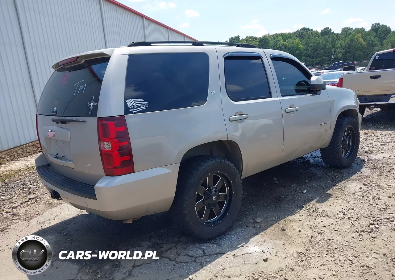 2007 Chevrolet Tahoe Lt VIN:1GNFC13JX7J123733 - 4