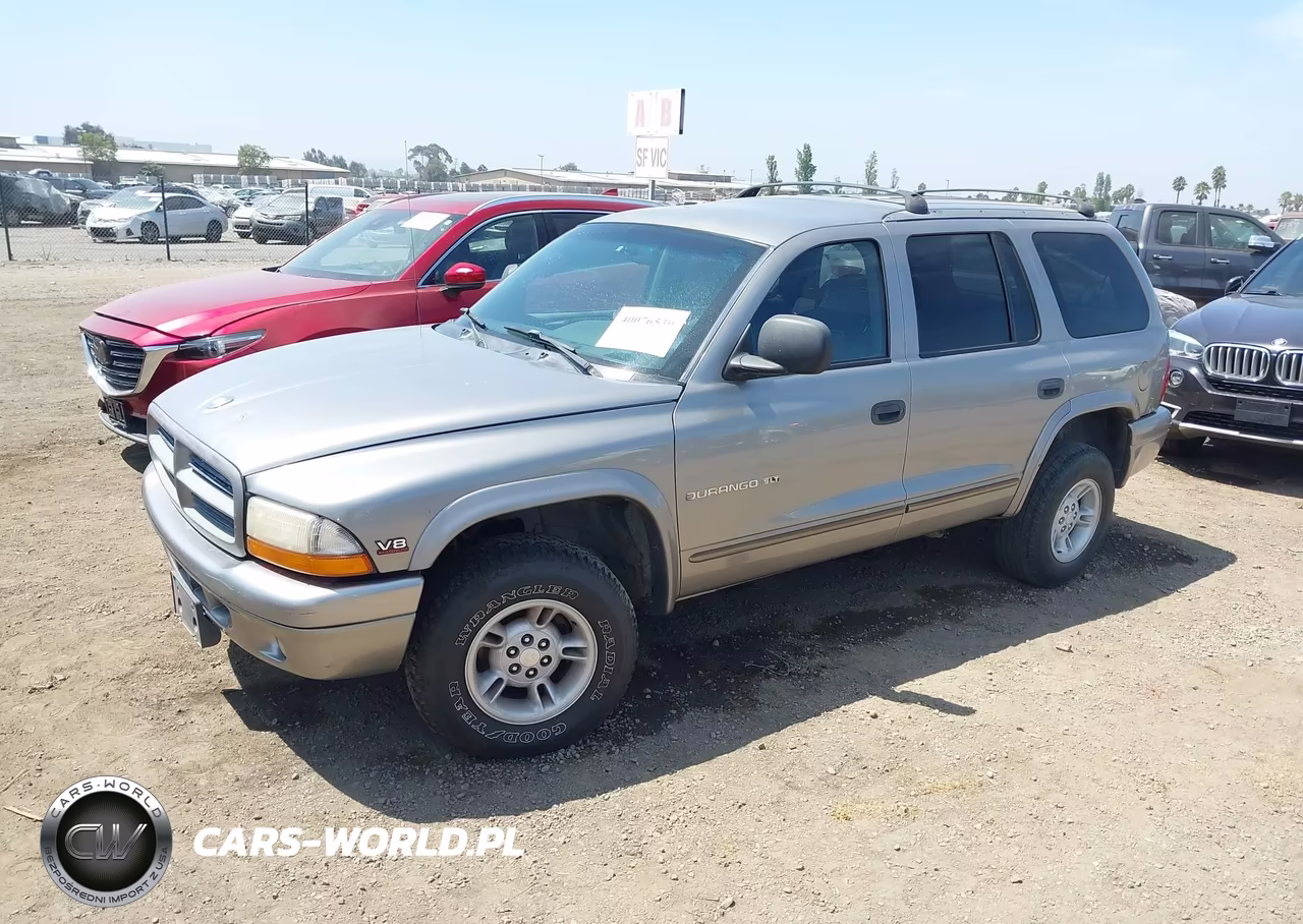1999 Dodge Durango VIN:1B4HS28Z3XF708694 - 2