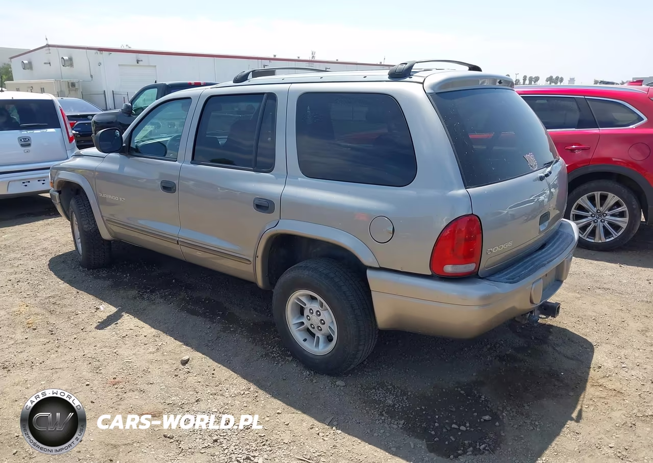 1999 Dodge Durango VIN:1B4HS28Z3XF708694 - 3