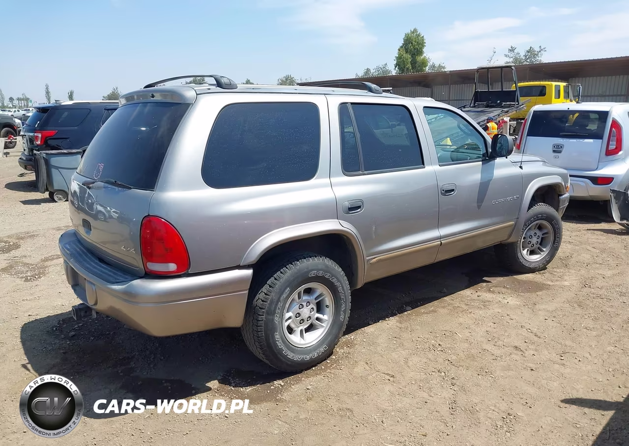 1999 Dodge Durango VIN:1B4HS28Z3XF708694 - 4