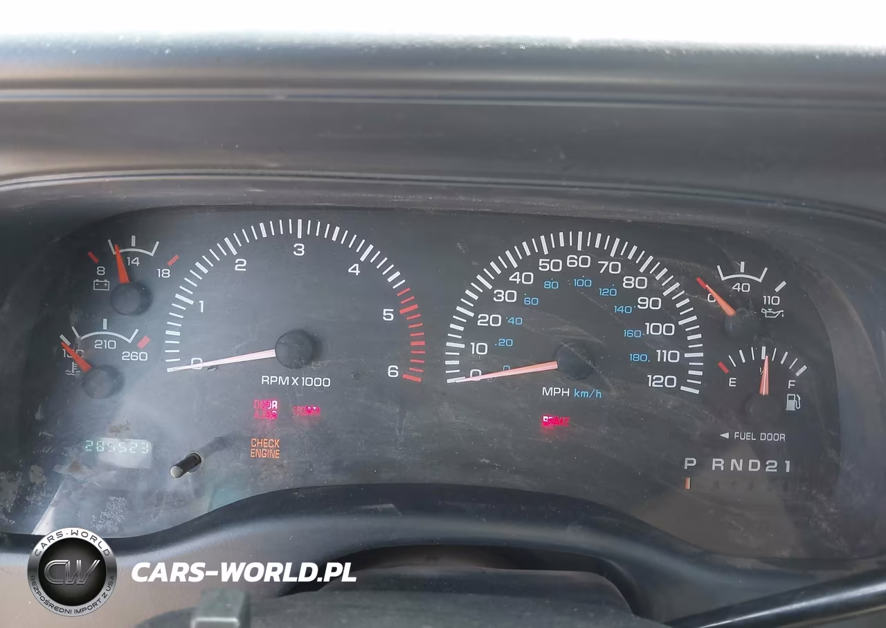 1999 Dodge Durango VIN:1B4HS28Z3XF708694 - 7