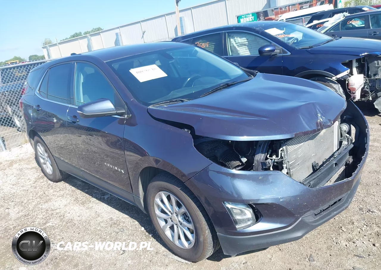 2019 Chevrolet Equinox Lt – zdjęcie 1 z 16
