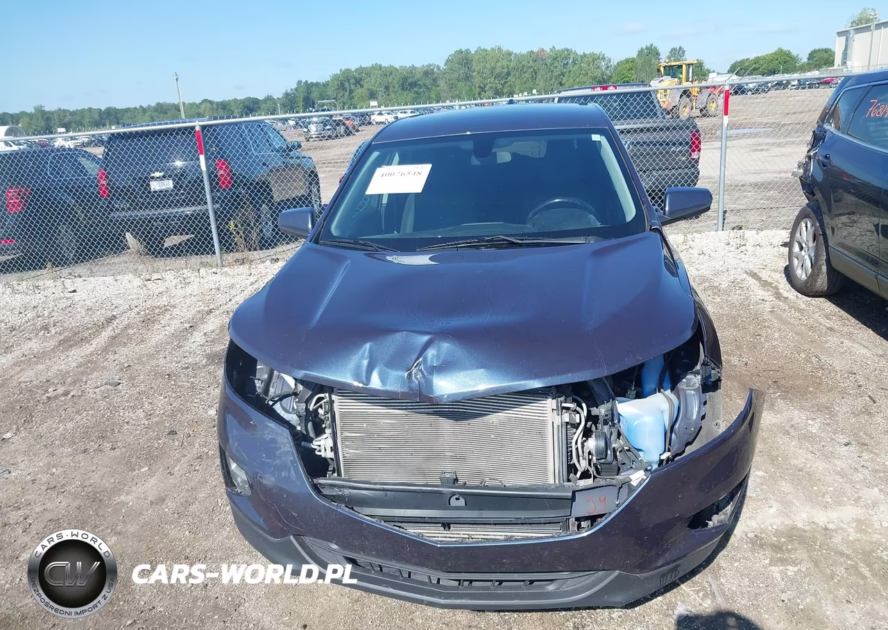 2019 Chevrolet Equinox Lt VIN:3GNAXKEV9KL254741 - 12