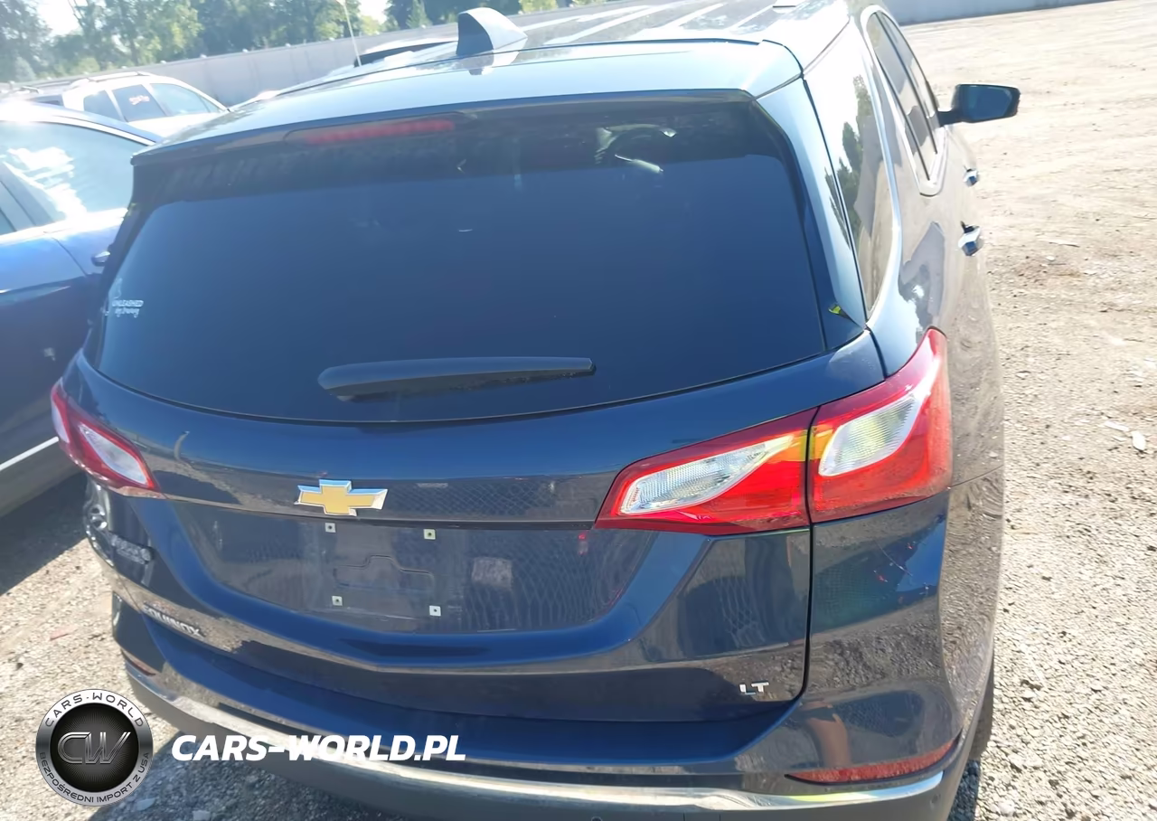 2019 Chevrolet Equinox Lt VIN:3GNAXKEV9KL254741 - 16