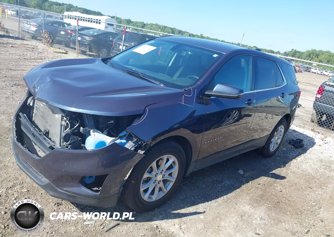 2019 Chevrolet Equinox Lt VIN:3GNAXKEV9KL254741 - 2