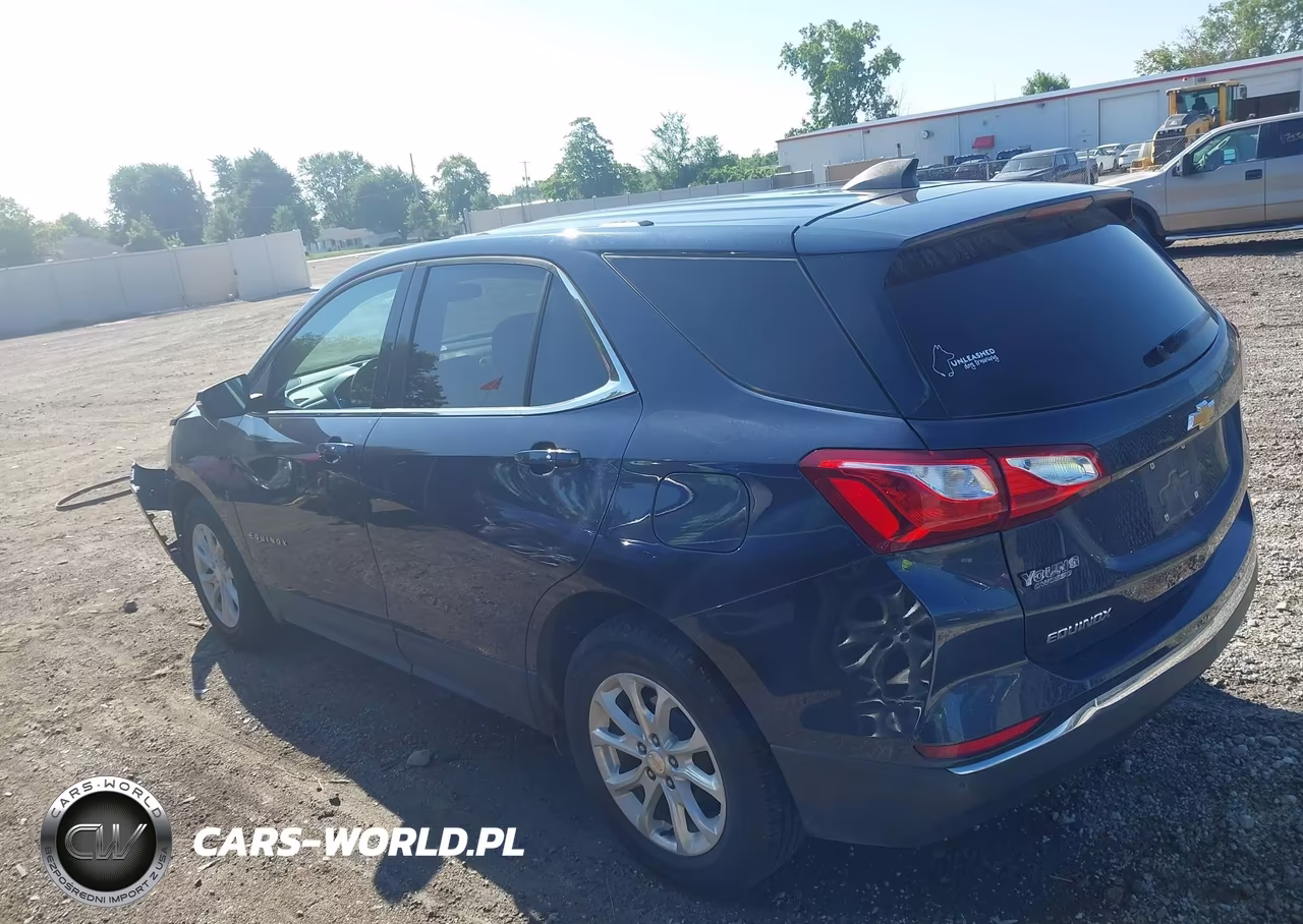 2019 Chevrolet Equinox Lt VIN:3GNAXKEV9KL254741 - 3