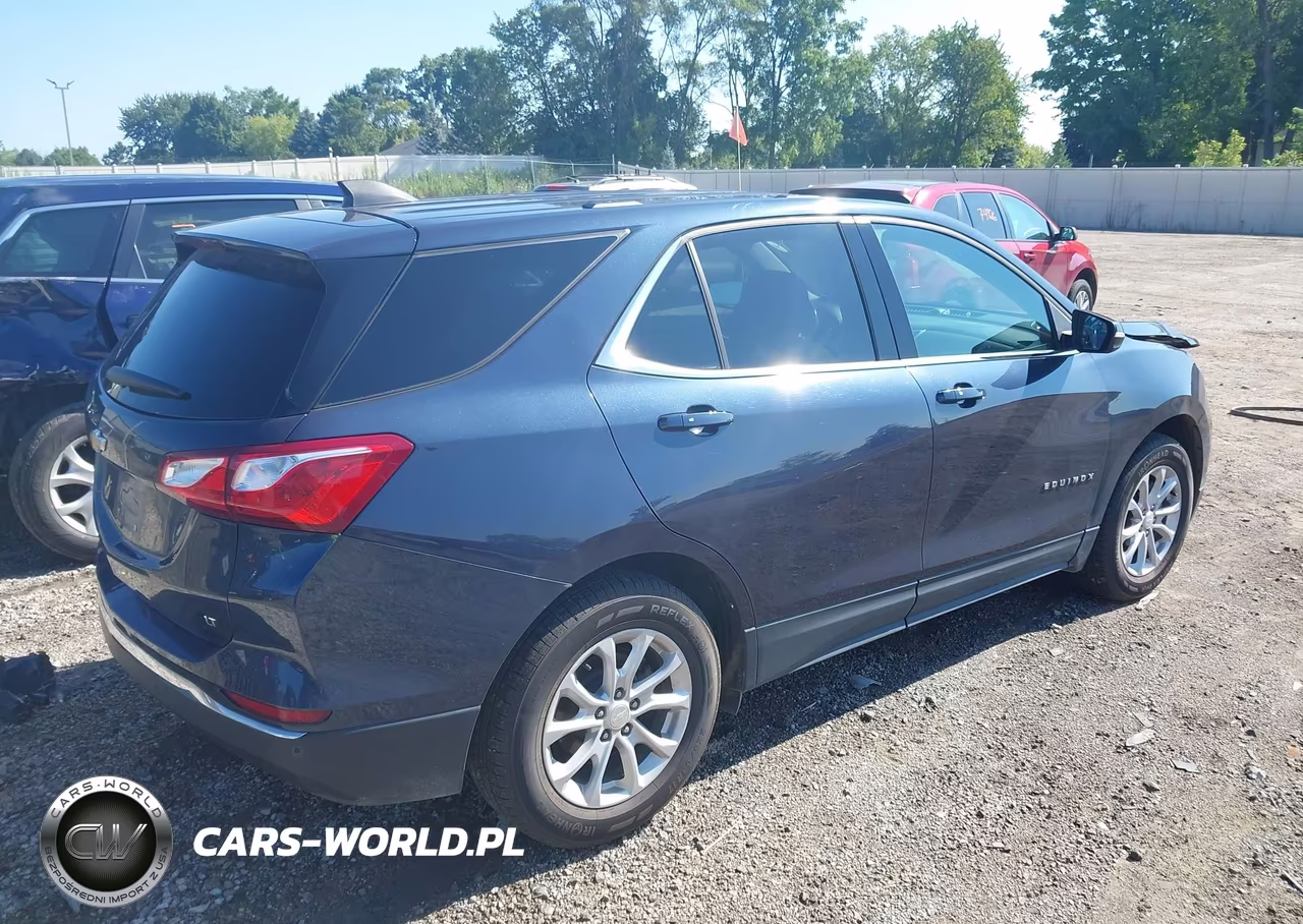 2019 Chevrolet Equinox Lt VIN:3GNAXKEV9KL254741 - 4