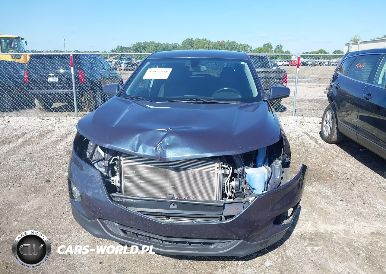 2019 Chevrolet Equinox Lt VIN:3GNAXKEV9KL254741 - 6