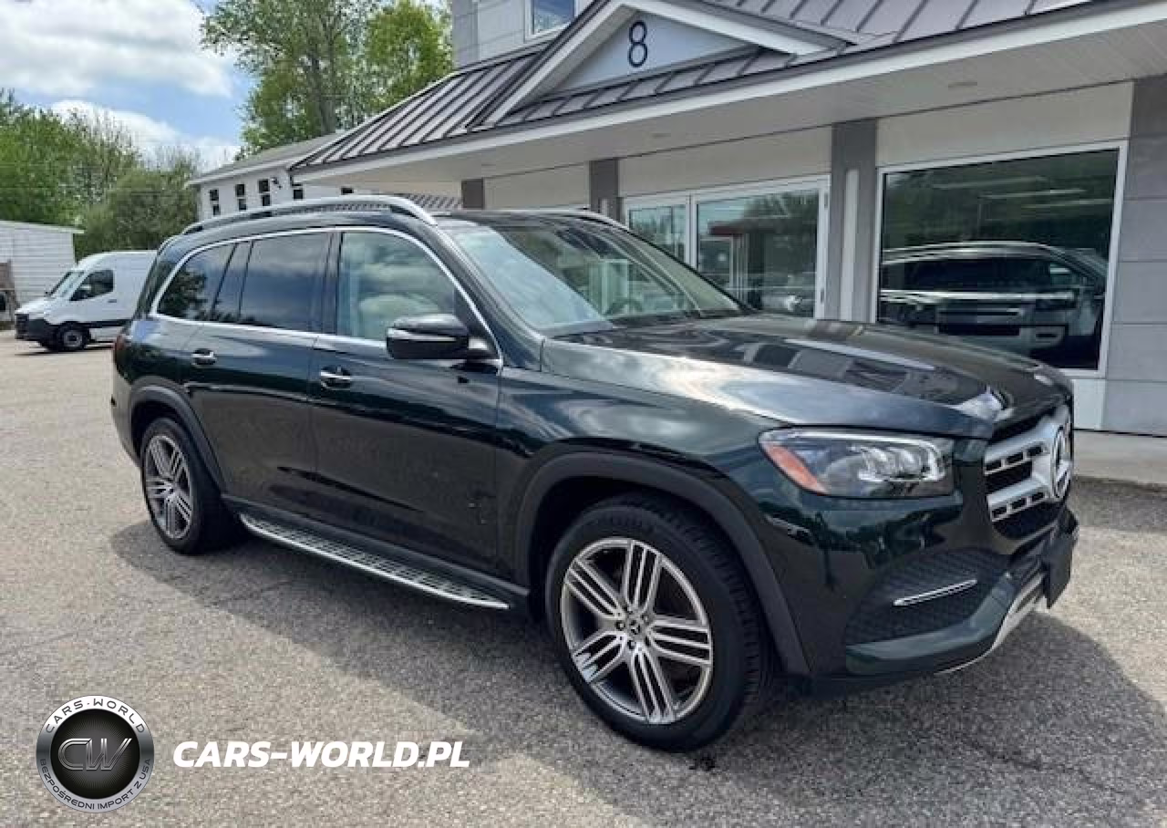 2020 Mercedes-Benz Gls 450 4Matic