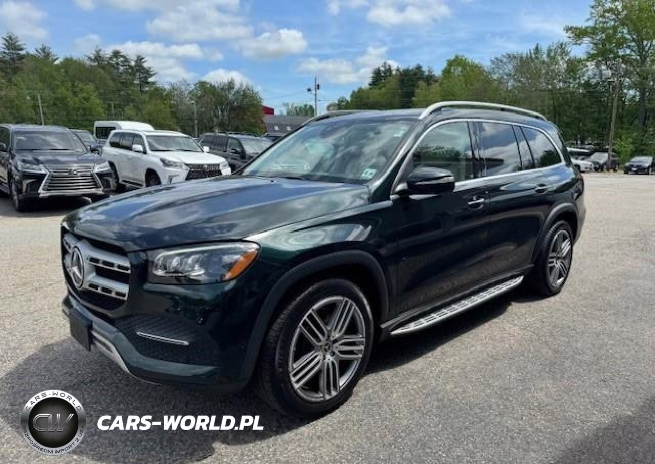 2020 Mercedes-Benz Gls 450 4Matic VIN:4JGFF5KE3LA265939 - 2