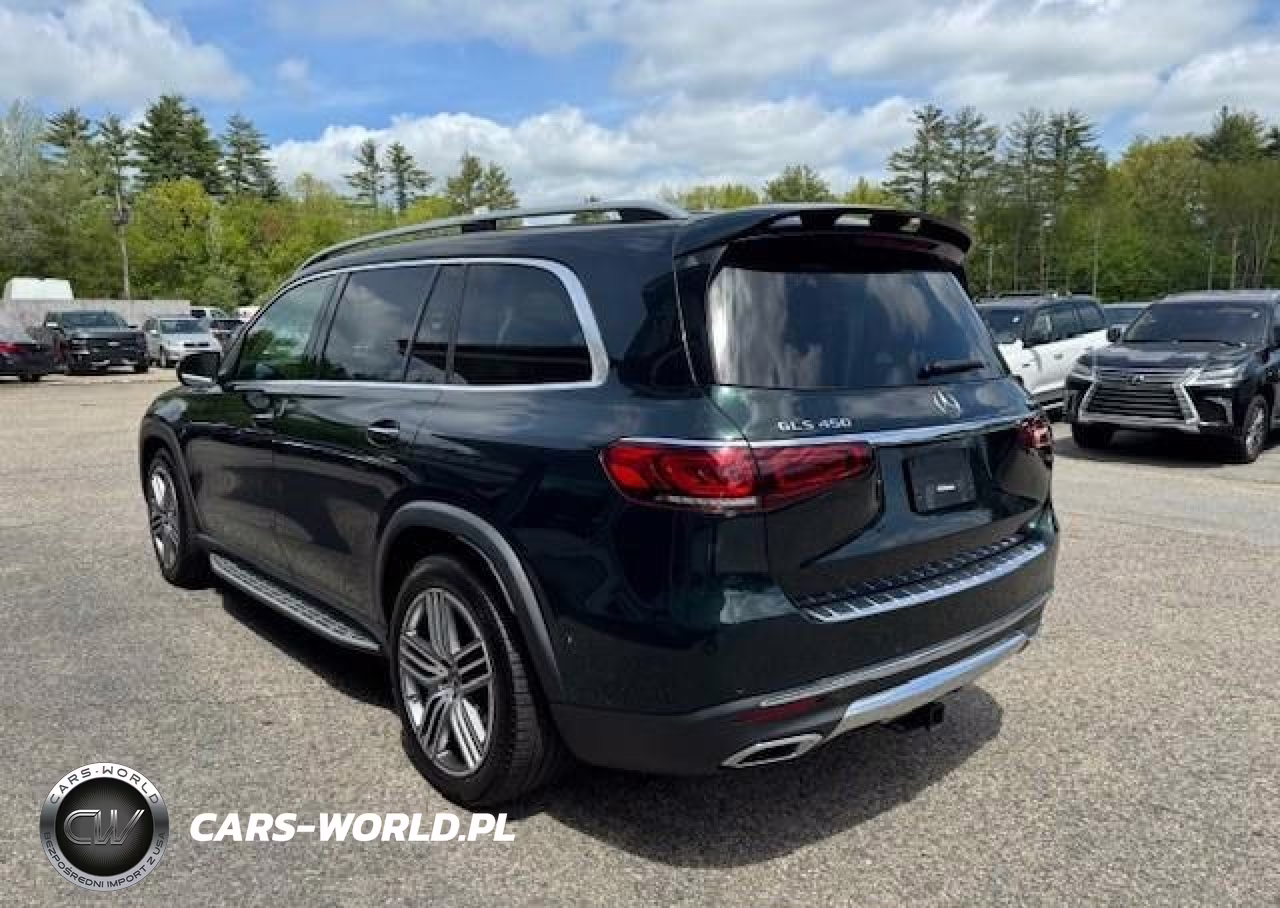 2020 Mercedes-Benz Gls 450 4Matic VIN:4JGFF5KE3LA265939 - 3