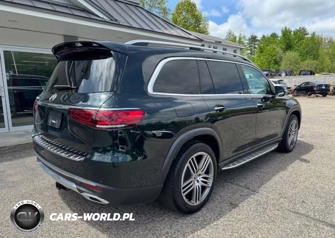 2020 Mercedes-Benz Gls 450 4Matic VIN:4JGFF5KE3LA265939 - 4